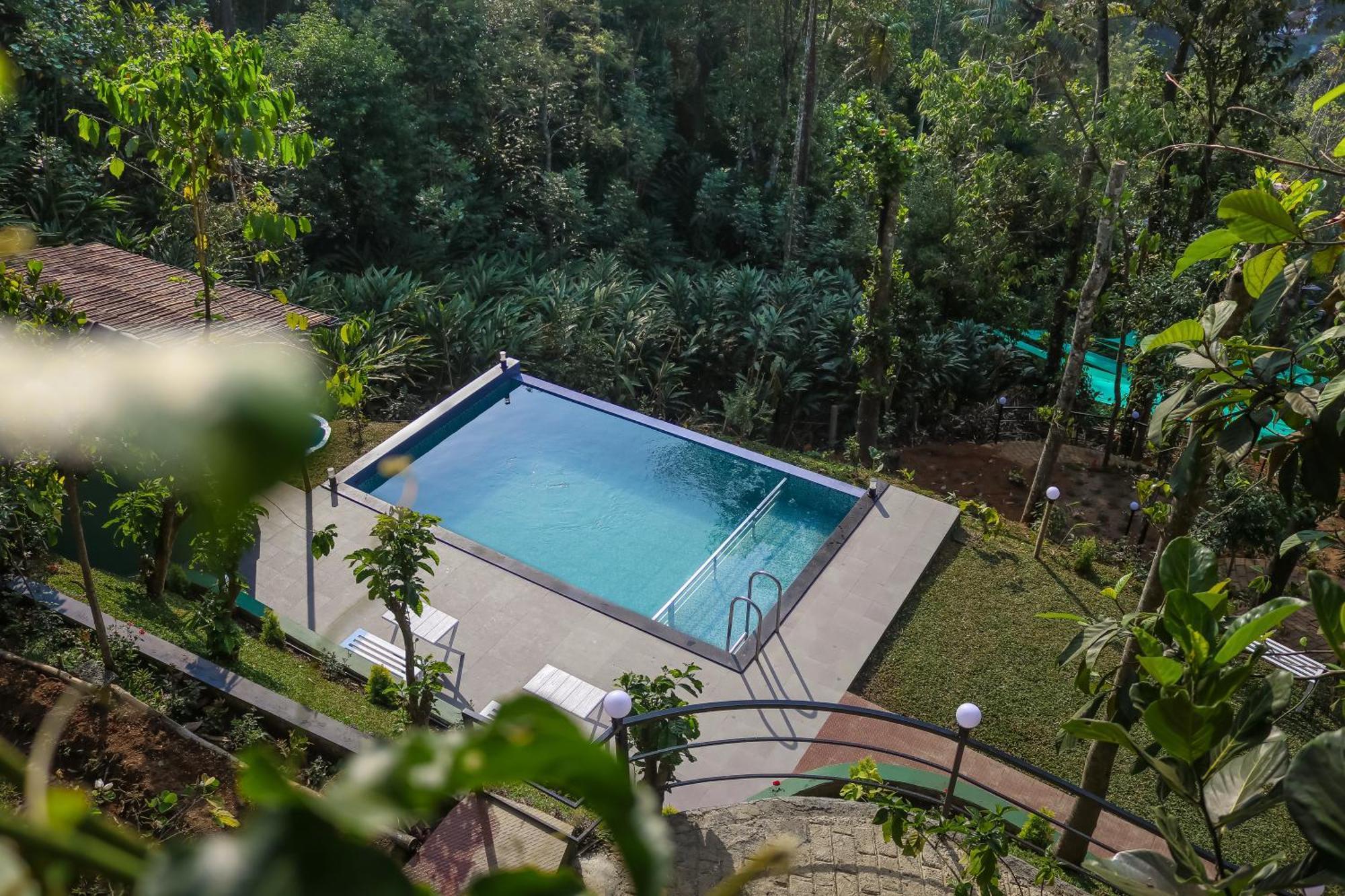 Edens Munnar Hotel Exterior foto